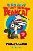 The Library cat (The Nine Lives of Furry Purry Beancat) (en Inglés)