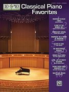 10 for 10 Sheet Music Classical Piano Favorites: Piano Solos (en Inglés)