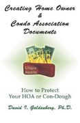 creating home owner & condo association documents: how to protect your con-dough (en Inglés)