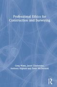 Professional Ethics in Construction and Surveying (en Inglés)