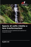 Specie di zolfo ridotte e loro trasformazioni (en Italiano)
