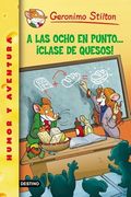 54. A Las Ocho En Punto... Clase De Quesos !