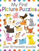 My First Picture Puzzles: Over 50 Fantastic Puzzles (my First Activity Books) (en Inglés)