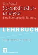 Sozialstrukturanalyse: Eine Kompakte Einführung (en Alemán)