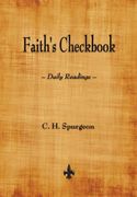 faith's checkbook (en Inglés)