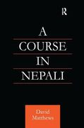 A Course in Nepali (en Inglés)