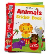 My First Animal Sticker Book (en Inglés)