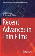 Recent Advances in Thin Films (en Inglés)