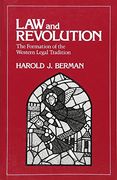 Law and Revolution, i: The Formation of the Western Legal Tradition (en Inglés)