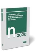 Legislación Sobre Funcionarios Públicos de la Administración del Estado. Normativa 2020