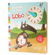APRENDO LA HORA CON LOBO - INCLUYE RELOJ