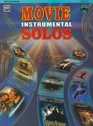 movie instrumental solos: alto saxophone: level 2-3 [with cd (audio)] (en Inglés)