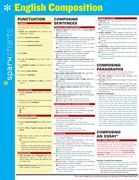 English Composition Sparkcharts (Volume 13) (en Inglés)