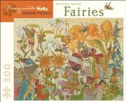 Fairies 300-Piece Jigsaw Puzzle (Pomegranate Kids Jigsaw Puzzle) (libro en Inglés) - Michael Hague - Pomegranatekids