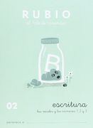 Rubio 02 - Caligrafía Escolar Rubio (Escritura Rubio)