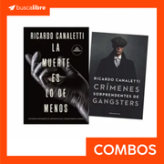 pack LA MUERTE ES LO DE MENOS + Crímenes sorprendentes de gangsters (in Spanish)