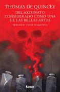 Del Asesinato Considerado Como una de las Bellas Artes