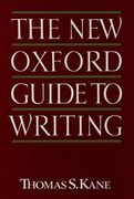 The new Oxford Guide to Writing 