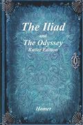 The Iliad and the Odyssey: Butler Edition (en Inglés)