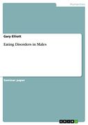 Eating Disorders in Males (en Inglés)