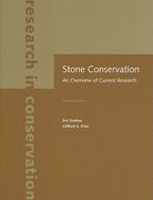 Stone Conservation: An Overview of Current Research
