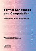Formal Languages and Computation: Models and Their Applications 