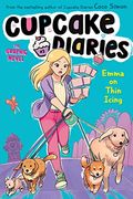 Emma on Thin Icing the Graphic Novel (3) (Cupcake Diaries: The Graphic Novel) (en Inglés)