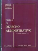Temas de Derecho Administrativo
