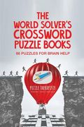 The World Solver's Crossword Puzzle Books 86 Puzzles for Brain Help (en Inglés)
