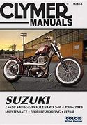Clymer Suzuki Ls650 Savage (en Inglés)