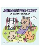 Libro Para Colorear | Animalitos Cozy En La Naturaleza (in Spanish)