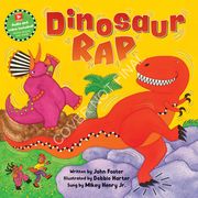 Dinosaur rap de John Foster(Barefoot Books) (en Inglés)