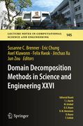 Domain Decomposition Methods in Science and Engineering XXVI (en Inglés)