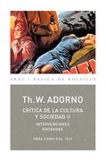 Crítica de la Cultura y Sociedad ii