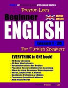 Preston Lee's Beginner English Lesson 1 - 20 For Turkish Speakers (British) (en Inglés)
