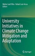 University Initiatives in Climate Change Mitigation and Adaptation (en Inglés)