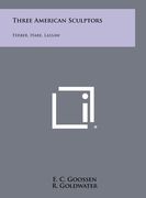 three american sculptors: ferber, hare, lassaw (en Inglés)