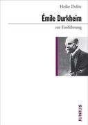 Émile Durkheim zur Einführung (en Alemán)
