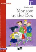 Monster in the Box+Cd (Black Cat. Earlyreads) (en Inglés)