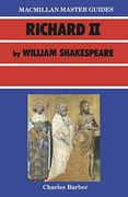 Shakespeare: Richard ii (Macmillan Master Guides) (en Inglés)