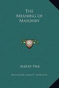 the meaning of masonry (en Inglés)