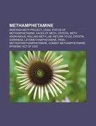 methamphetamine: montana meth project, legal status of methamphetamine, faces of meth, crystal meth anonymous, rolling meth lab, return (en Inglés)