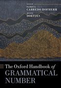 The Oxford Handbook of Grammatical Number (Oxford Handbooks) (en Inglés)