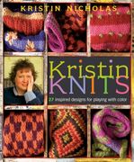 Kristin Knits: 27 Inspired Designs for Playing With Color (en Inglés)