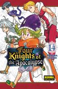 Four knights of the apocalypse 14 (en Castellano)