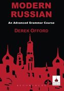 modern russian,an advanced grammar course