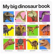 my big dinosaur book (en Anglais)