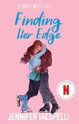 Finding Her Edge. A swoony YA sports romance coming soon to Netflix