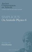 Simplicius: On Aristotle Physics 6 (Ancient Commentators on Aristotle) (en Inglés)