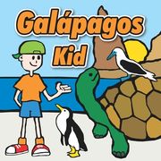 Galápagos kid: Juanito visits the Galápagos Islands + coloring pages (en Inglés)